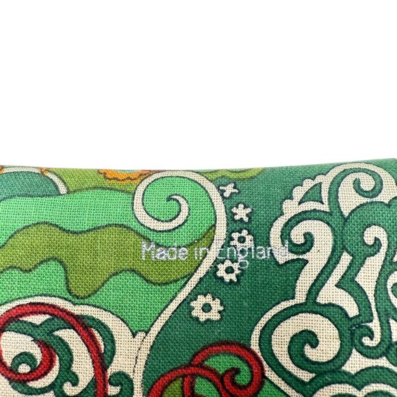 Vtg‎ Eyeglass Cases Collection 25 Pcs Patterns Colors Fabric Vinyl 50's - 70's - Picture 8 of 11